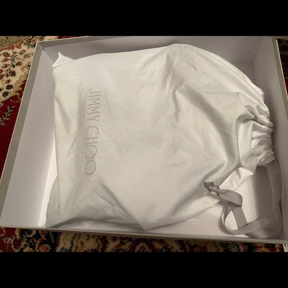 Jimmy Choo
Datchet Crystal Leather Ankle Boot - Picture 9 of 9